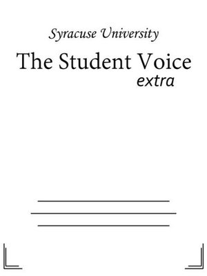 cover image of The Student Voice